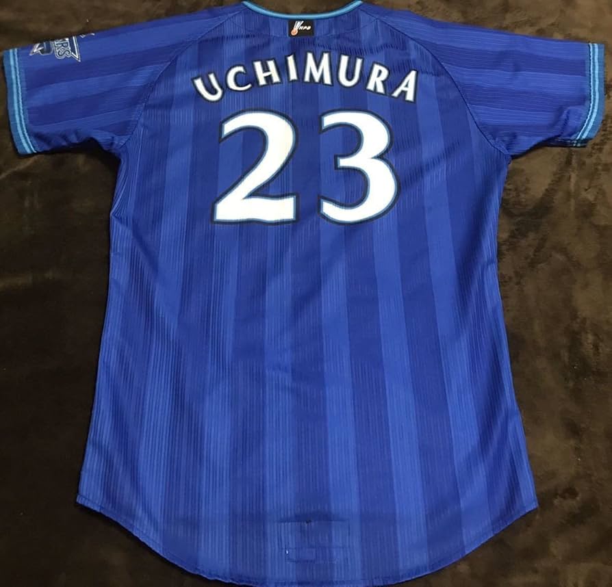 サイズO 内村賢介　横浜DeNAベイスターズ　ユニフォーム 横浜DeNAベイスターズ ユニフォーム 内村賢介 Oサイズ - メルカリ